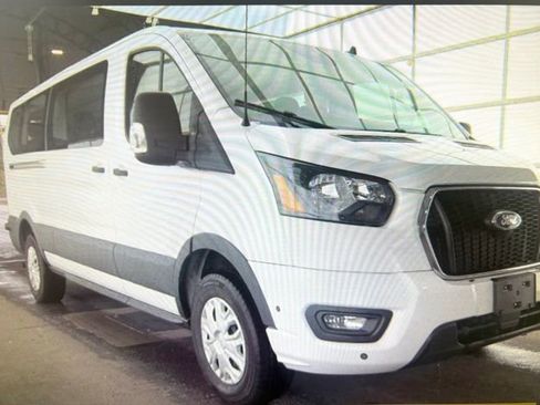 Used 2024 Ford Transit 350 XLT RWD image 1