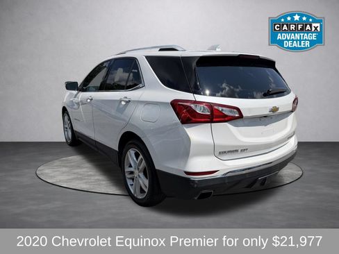 Used 2020 Chevrolet Equinox Premier AWD/4WD image 3