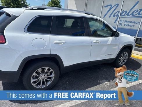 Used 2019 Jeep Cherokee Latitude Plus AWD/4WD image 2
