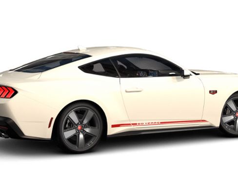 New 2025 Ford Mustang GT Premium w/ 60th Anniversary Package RWD image 40