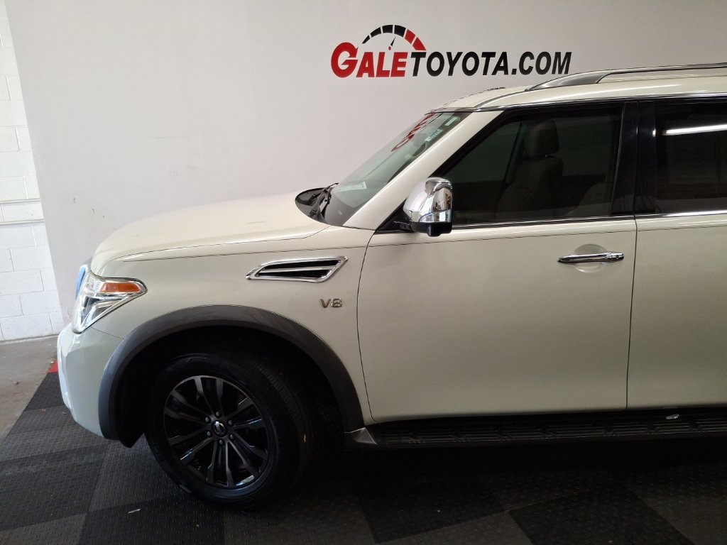Used 2018 Nissan Armada Platinum w/ Captain Seat Package RWD image 5