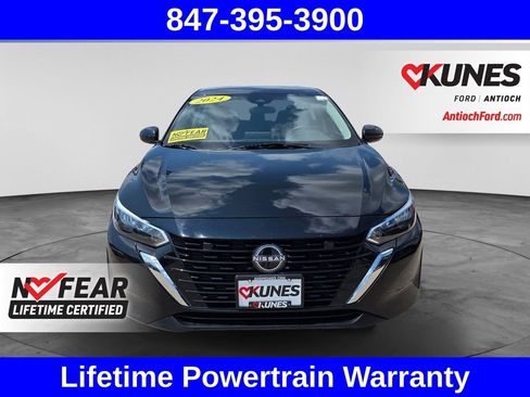 Used 2024 Nissan Sentra SV FWD image 2