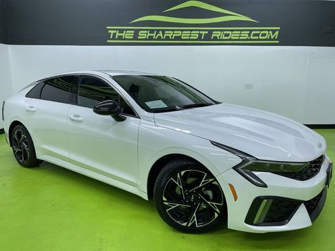 Used 2025 Kia K5 GT-Line image 1