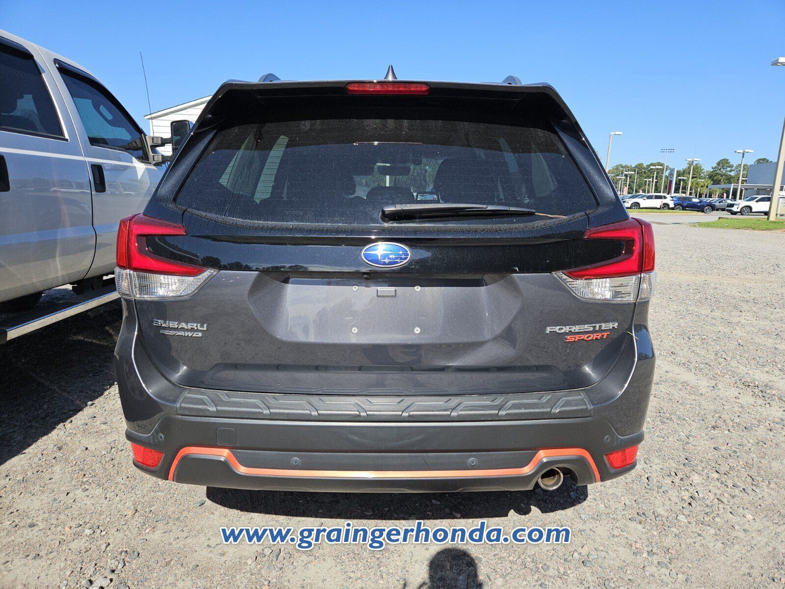 Used 2021 Subaru Forester Sport w/ Popular Package #2 AWD/4WD image 9