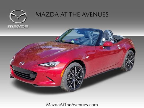 New 2026 MAZDA MX-5 Miata Grand Touring RWD image 1