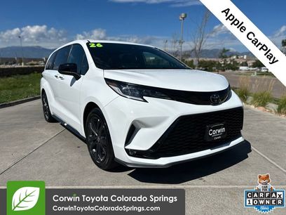 Used 2026 Toyota Sienna XSE