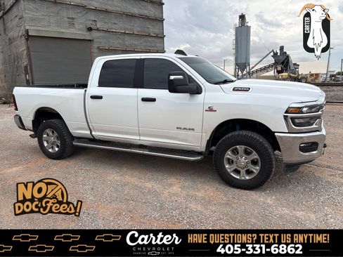Used 2025 RAM 2500 Big Horn AWD/4WD image 1