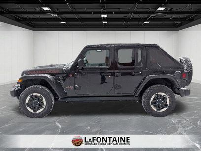 Certified 2021 Jeep Wrangler Unlimited Rubicon
