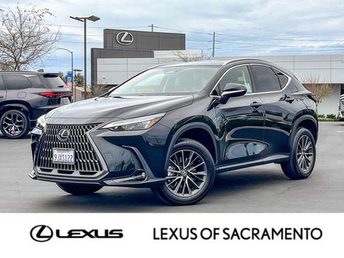 Certified 2024 Lexus NX 350h AWD w/ Cold Area Package image 1