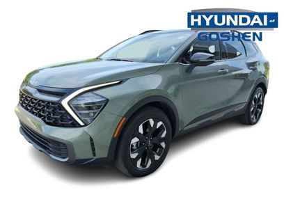 Used 2024 Kia Sportage X-Line w/ X-Line Premium Package