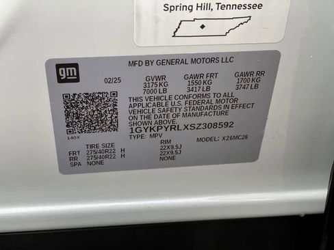 Certified 2025 Cadillac Lyriq Sport w/ LPO, Floor Liner Package AWD/4WD image 29