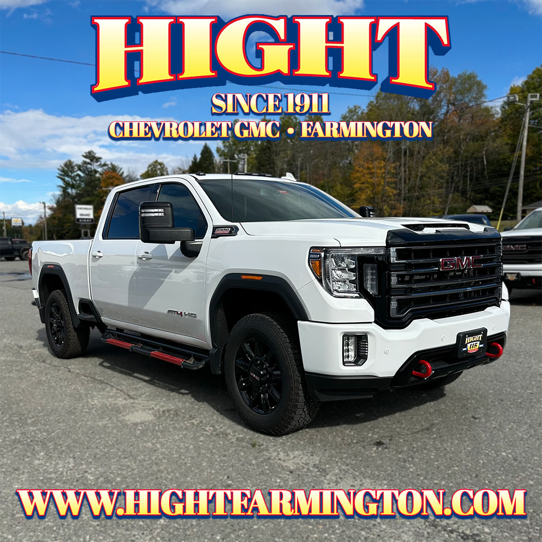 Used 2023 GMC Sierra 2500 AT4 w/ AT4 Preferred Package AWD/4WD image 1