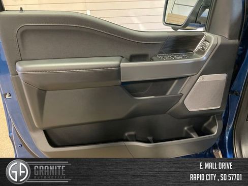 Used 2025 Ford F150 Lariat w/ Equipment Group 502A High AWD/4WD image 10