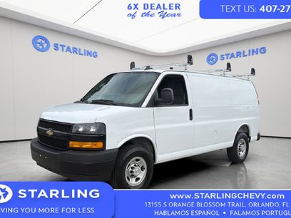 Certified 2025 Chevrolet Express 2500 w/ Driver Convenience Package