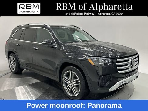 Certified 2024 Mercedes-Benz GLS 450 4MATIC image 1
