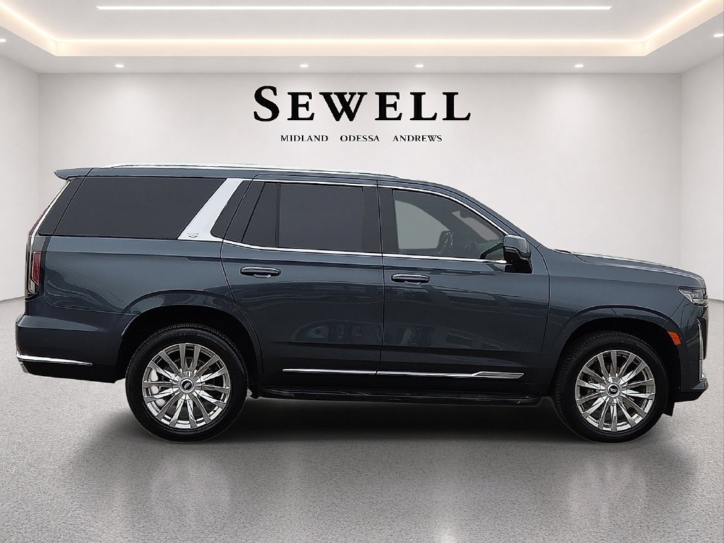 Used 2021 Cadillac Escalade Premium Luxury w/ LPO, Floor Liner Package AWD/4WD image 6