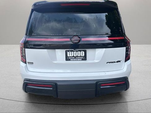 New 2026 Nissan Armada PRO-4X w/ Captain's Chari Seat Package image 4