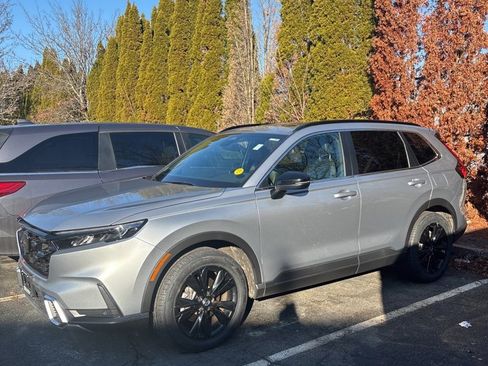 Certified 2025 Honda CR-V Sport Touring image 2