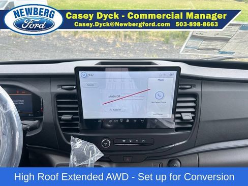 New 2026 Ford Transit 350 148 High Roof Extended AWD image 10