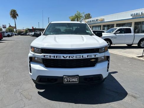 Certified 2020 Chevrolet Silverado 1500 Custom w/ Custom Value Package RWD image 2