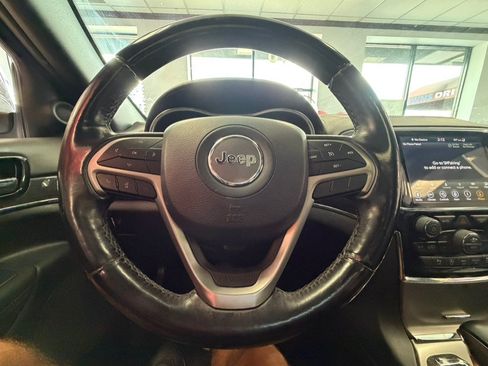Used 2020 Jeep Grand Cherokee Overland AWD/4WD image 21