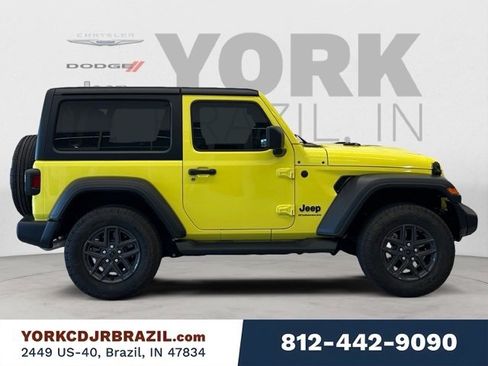 Used 2024 Jeep Wrangler Sport S image 10