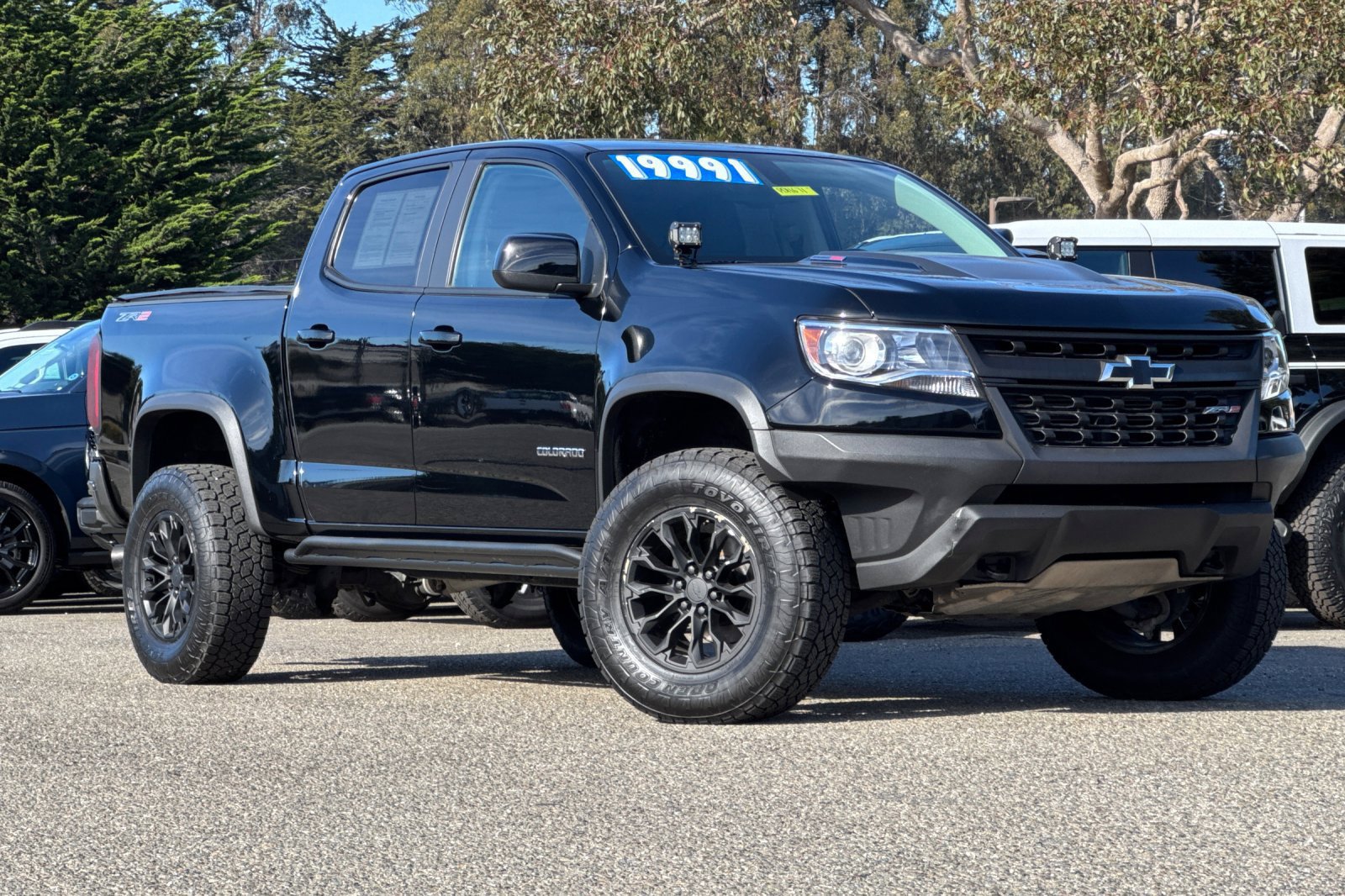 Used 2019 Chevrolet Colorado ZR2 AWD/4WD image 2