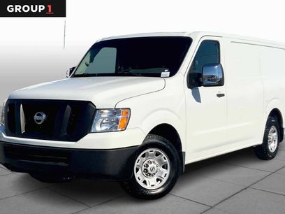 Used 2020 Nissan NV 2500 SV w/ Navigation Package