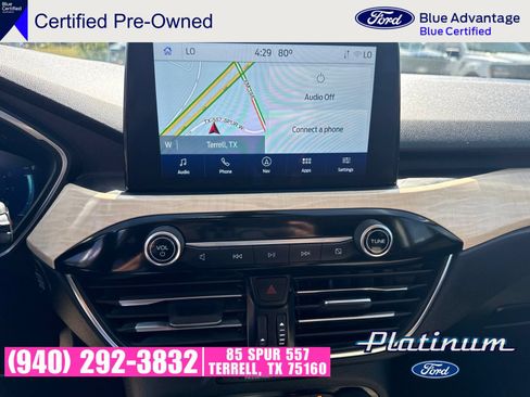 Used 2022 Ford Escape Titanium w/ Titanium Elite Package AWD/4WD image 19