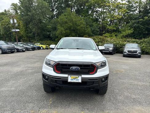 Certified 2022 Ford Ranger Lariat w/ Tremor Off-Road Package image 2