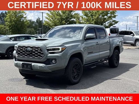 Used 2022 Toyota Tacoma TRD Sport w/ Technology Package AWD/4WD image 5