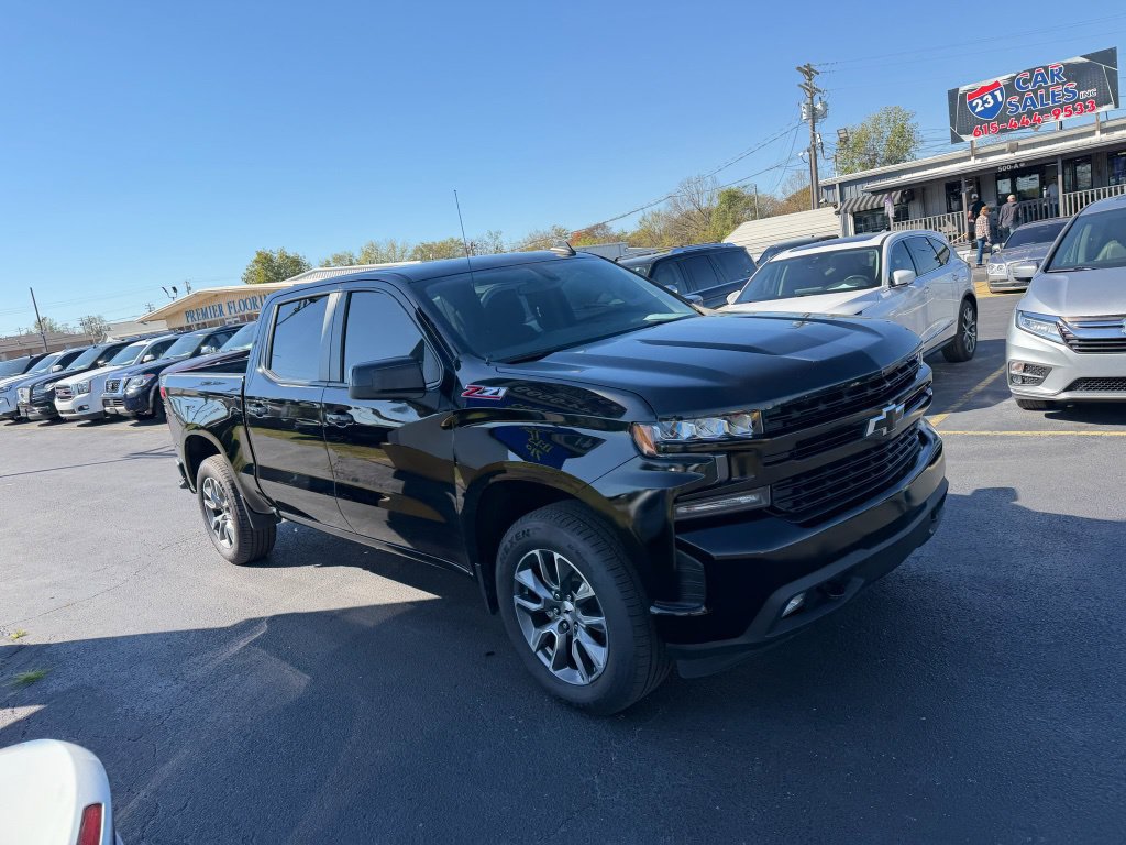Used 2022 Chevrolet Silverado 1500 RST AWD/4WD image 2