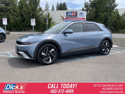 Certified 2025 Hyundai Ioniq 5 SEL AWD/4WD image 1