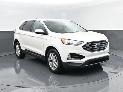 Used 2022 Ford Edge SEL w/ Convenience Package AWD/4WD image 3