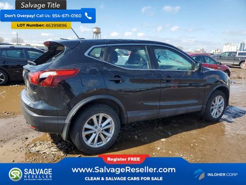 Used 2017 Nissan Rogue Sport S w/ S Appearance Package AWD/4WD image 4