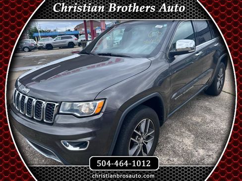 Used 2017 Jeep Grand Cherokee Limited RWD image 1