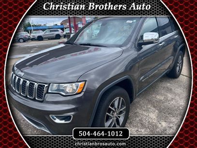 Used 2017 Jeep Grand Cherokee Limited