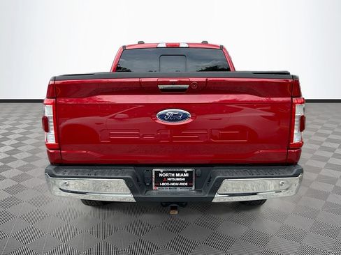 Used 2021 Ford F150 Lariat w/ Equipment Group 502A High AWD/4WD image 6