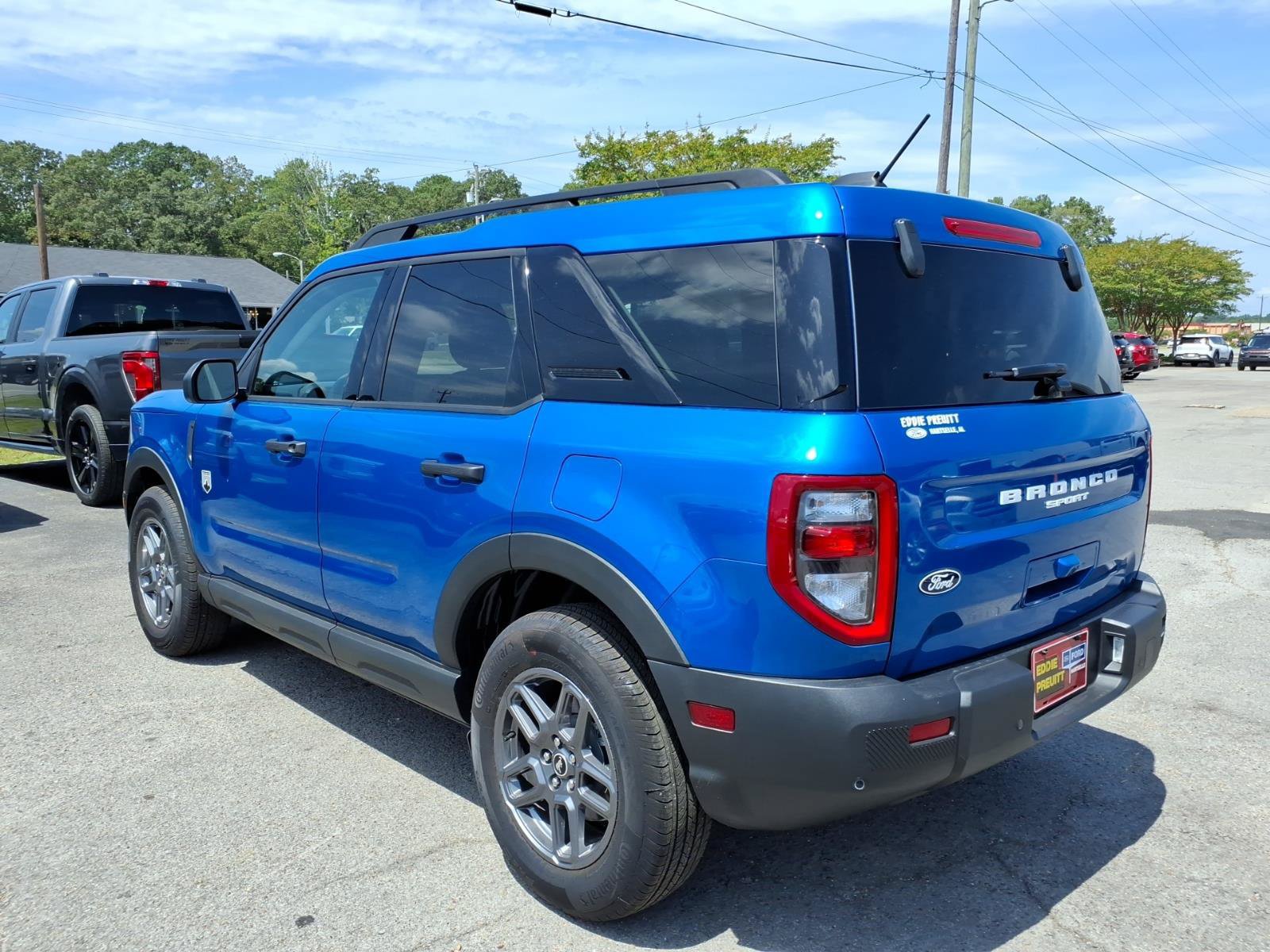 New 2026 Ford Bronco Sport Big Bend w/ Convenience Package AWD/4WD image 3