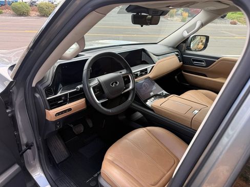 Used 2025 INFINITI QX80 Sensory AWD/4WD image 49
