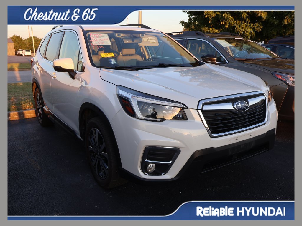 Used 2021 Subaru Forester Limited w/ Popular Package #3 AWD/4WD image 1
