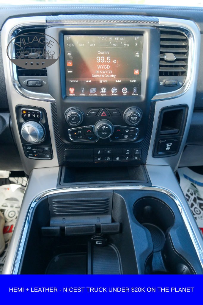 Used 2017 RAM 1500 Laramie w/ Convenience Group AWD/4WD image 21