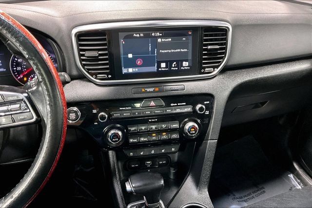 Used 2021 Kia Sportage EX w/ EX Technology Package AWD/4WD image 5