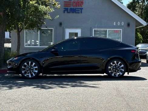 Used 2025 Tesla Model 3 Long Range AWD/4WD image 8