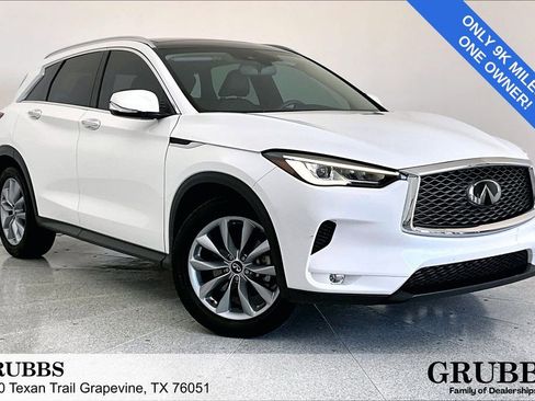 Used 2022 INFINITI QX50 Luxe image 1