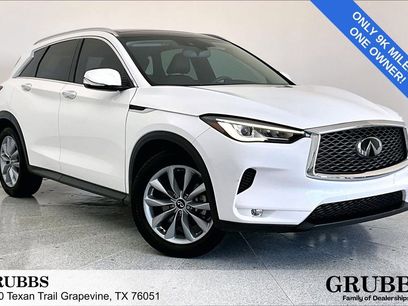 Used 2022 INFINITI QX50 Luxe