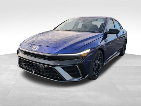 Used 2025 Hyundai Elantra N Line FWD image 3