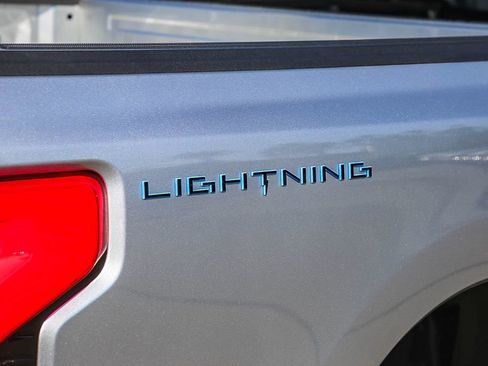 New 2025 Ford F150 Lightning XLT image 11