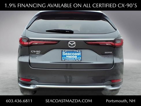 Used 2025 MAZDA CX-90 3.3 Turbo S w/ Premium Plus image 25