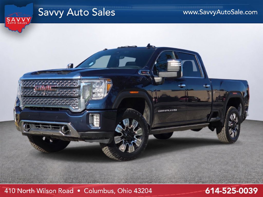 Used 2022 GMC Sierra 2500 Denali w/ Denali Ultimate Package AWD/4WD image 2